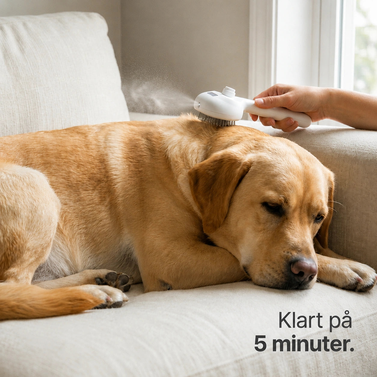 Pawvero™ Ångborste - Den ultimata borsten för husdjur