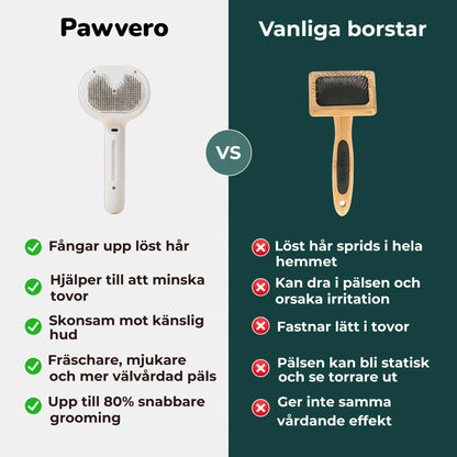 Pawvero™ Ångborste - Den ultimata borsten för husdjur